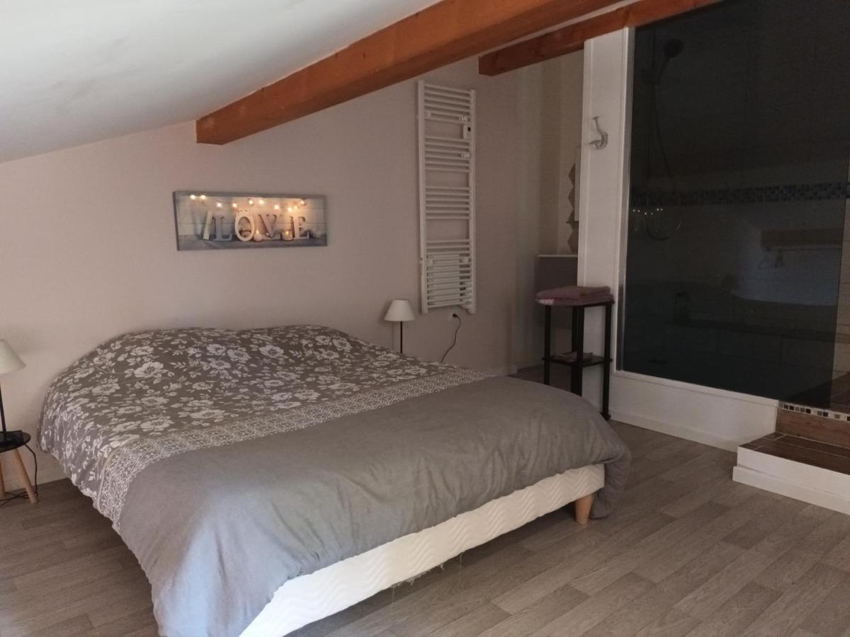 Cleon-d'Andran Appartement T2 Au Coeur Du Village מראה חיצוני תמונה